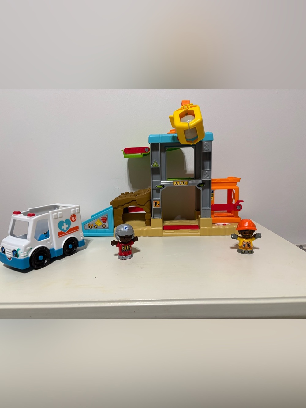 Little People Construction Site